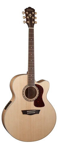 Washburn J40sce Guitarra Electroacústica Heritage Jumbo 
