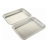 Nordic Ware 36570 - Bandejas Para Servir, Aluminio, 2 Piezas