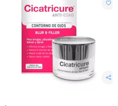 Cicatricure Contorno De Ojos - g a $3293