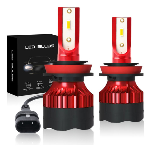 Kit De Faros Delanteros Led H4 H7 H11 9005 9006 9007 120w