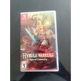 Caja Switch Hyrule Warriors Age Of Calamity