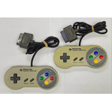 Control Snes Super Nintendo Super Famicom Originales X2