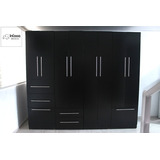 Closet Ropero Modular Minimalista Mod Qatar 2.40m Moderno