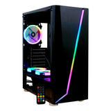 Gabinete Gamer Yeyian Yga-68809 Armageddon 2200 Cristal Rgb