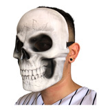 Máscara Halloween Calavera Terror Esqueleto Hora Loca Mnr
