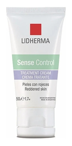 Lidherma Sense Control Treatment Cream Rosacea Piel Sensible