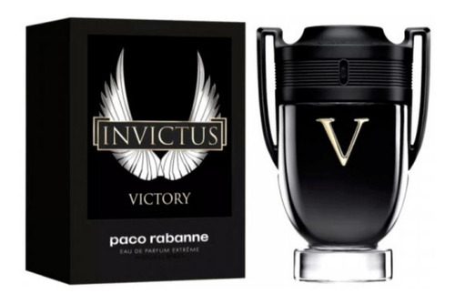 Perfume Invictus Victory Paco Rabanne Edp Extreme X 100ml