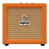 Amplificador Orange Crush Mini Para Guitarra 3watts Naranja