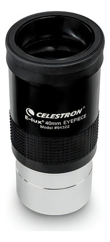 Ocular De Telescopio Celestron E-lux 40 Mm 2 Pulgadas 56
