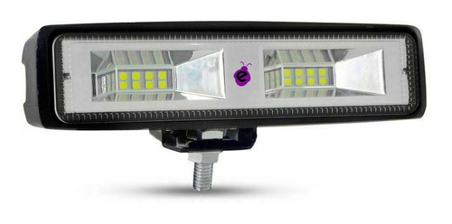 Reflector Led Cree 12v 24v 50w Barra Luz Flood Moto Arenero 