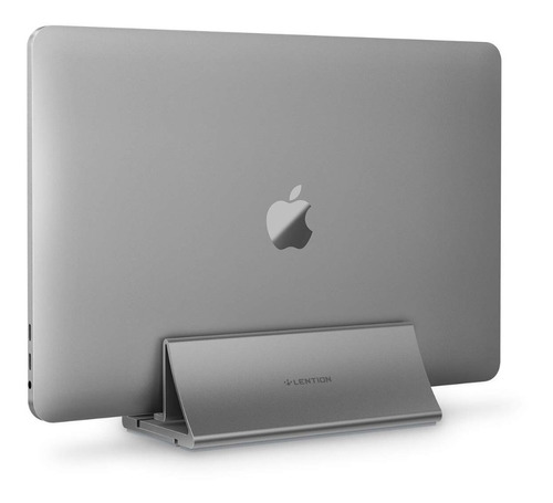 Soporte Vertical Pro Aluminio Ajustable - Notebook / Macbook