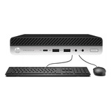 Mini Pc De Escritorio Hp Prodesk 600 G5, Intel Core It 3,70 