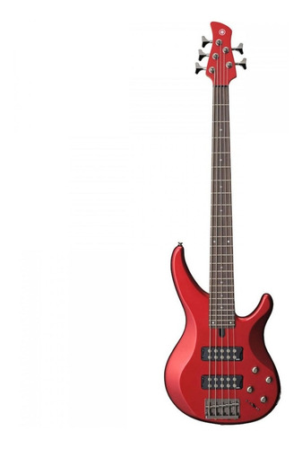 Yamaha Bajo Eléctrico Rojo Trbx305car 5 Cuerdas Rjd Galerias