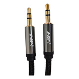 Cable 1 A 1 Estéreo Sonido Audio Reproductor 3.5mm Auxiliar