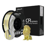 Filamento Creality Cr-silk Gold/silver X1kg - 1.75mm