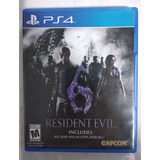 Resident Evil 6 Ps4 Juego Fisico Cd Original Sevengamer