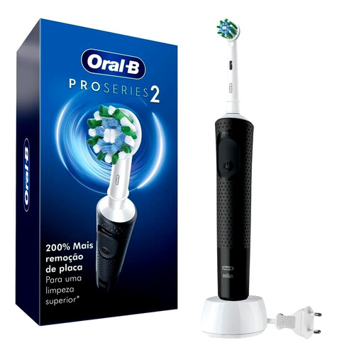 Escova De Dente Elétrica Oral-b Pro Series 2 Bateria Bivolt