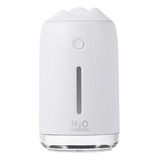 Humidificador Usb, Atomizador De Humedad Con Luz Led Pequeña