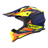 Casco Shaft Pro Mx08 Certificado Tipo Cross Off Road