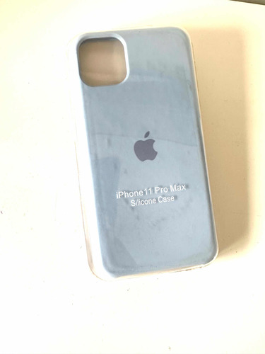 Funda iPhone 11 Pro Max Caase Silicona Celular Apple