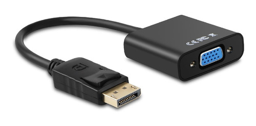 Adaptador Conversor Displayport A Vga Full Hd