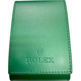 Estuche De Viaje De Piel Para Reloj Rolex