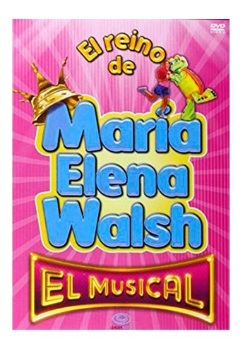 Dvd Maria Elena Walsh - El Musical - Ya Musica