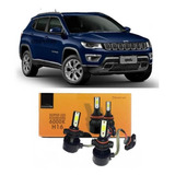 Kit Super Led Jeep Compass Drl H16 6000k