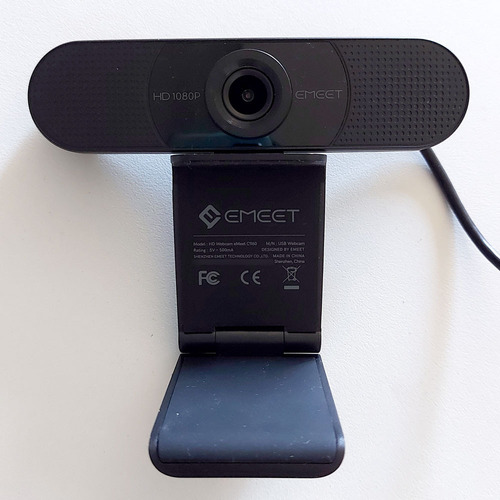 Webcam Hd 1080p Emeet C960 Com Microfone 