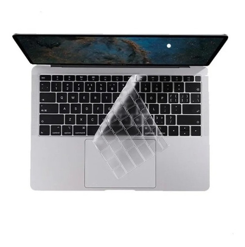 Protector Silicona Teclado Para Macbook Air 13 A2179 / A2337