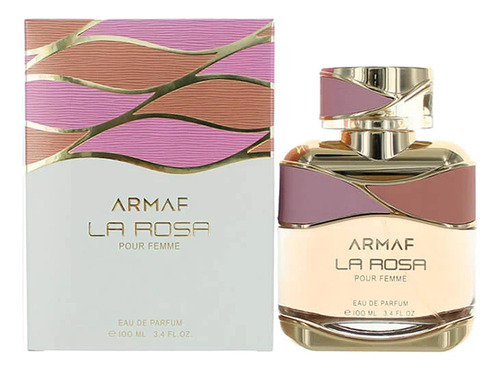 La Rosa Pour Femme De Armaf Edp 100ml/parisperfumes Spa