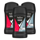 Desodorante Rexona Barra Clinical Sport Hombre 46g 3 Pack **