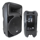 Caixa De Som Ativa Dj Markaudio  Falante De 15 300w Attack!