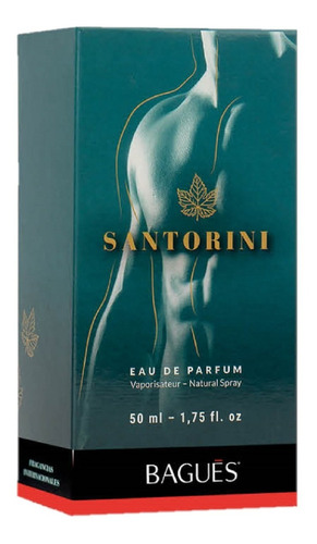 Santorini Pour Homme - Eau De Parfum Bagués 