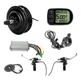 Kit Motor P/bicicleta Eléctrica 750w Sin Bateria-e-bikes