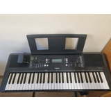 Teclado Yamaha Psr-e373 61 Teclas + Transformador + Atril