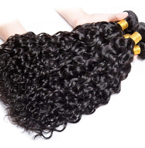 Cabelo Humano Cacheado Na Tela 40cm - 400 Gramas Promoção