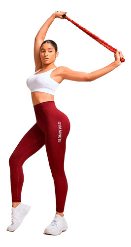 Leggins Deportivos Entrenamiento Gym Pushup Yoga Mujer Moda 