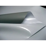 Bobina Lona Vinil P/ Banner 50metros X 1,40 440gr Branco 