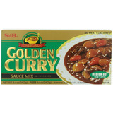 S&b Golden Curry Medio Picante / Medium Hot 220 Gr. Japones