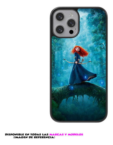 Funda Diseño Para Xiaomi Princesa Valientee #a0