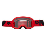 Goggles Fox Main Core Rojo Motocross Enduro