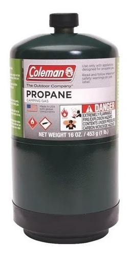 Cilindro/pipeta/tanque/bombona De Gas Propano Coleman X465g