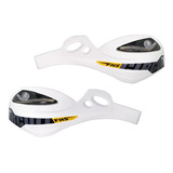 Juego Cubre Puño Fhs Led Fat Bar Blanco Circuit