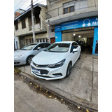 Chevrolet Cruze Ltz 1.4 Nafta Automatico  Sedan Blanco