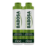 Kit Eico Tratamento Essencial Babosa 800ml