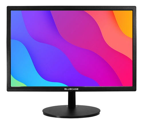 Monitor Led 23,6 Bluecase Hdmi/vga/vesa 75hz Preto 110v/220v