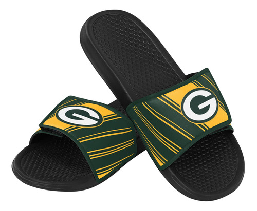 Sport Slide Foco Green Bay Packers Nfl Legacy Para Hombre