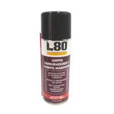 Limpia Carburador Cuerpo Mariposa L80 426ml Aerosol Um