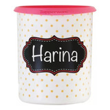 Tacho Toque Hermético Harina 3,1 Litros Tupperware